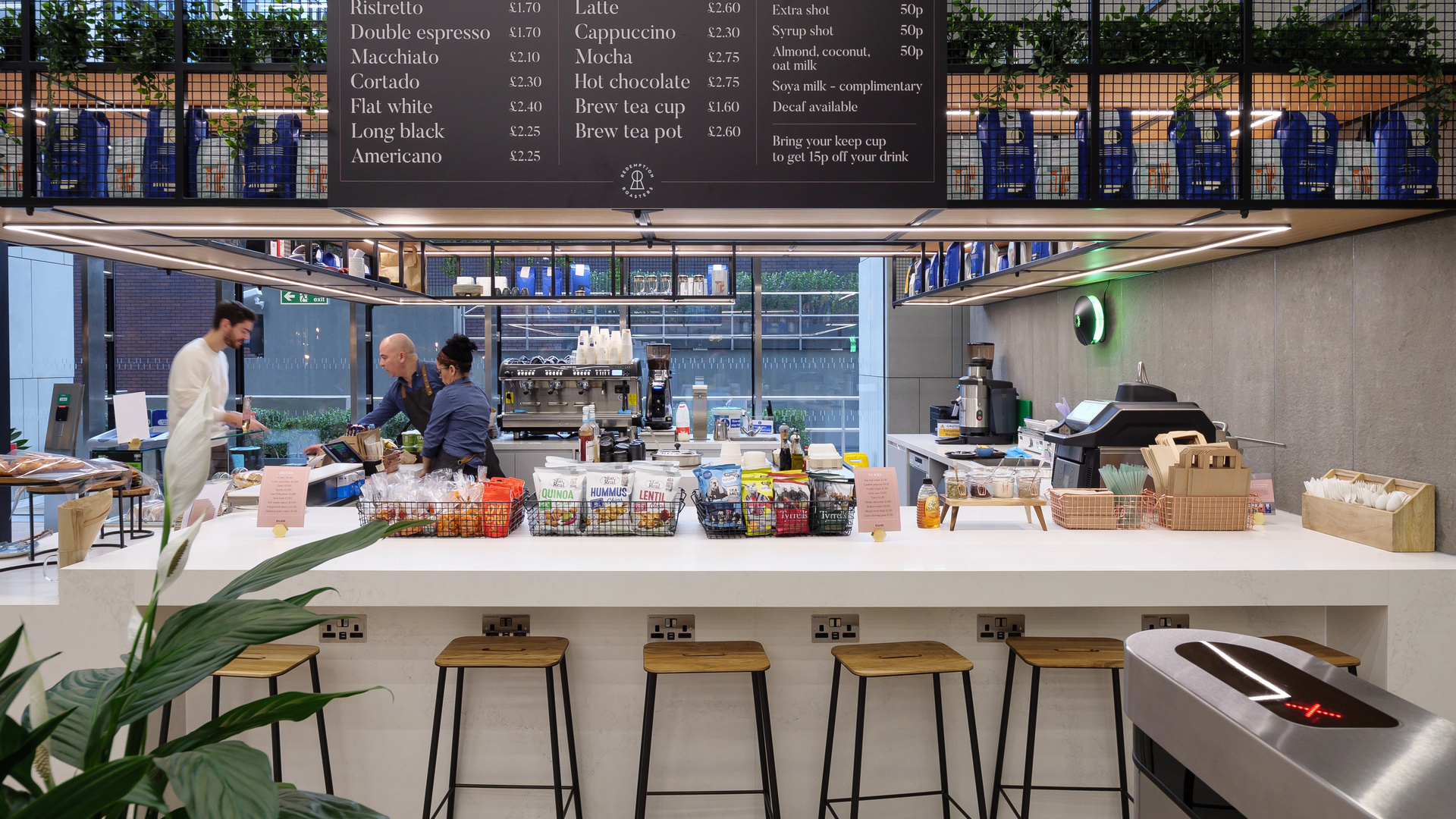 The Building Dashwood